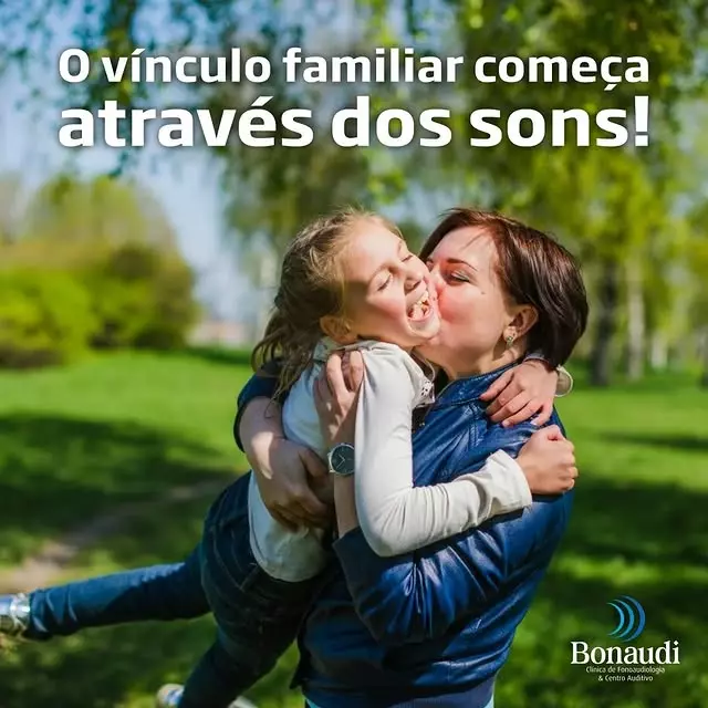 O vinculo familiar através dos sons!