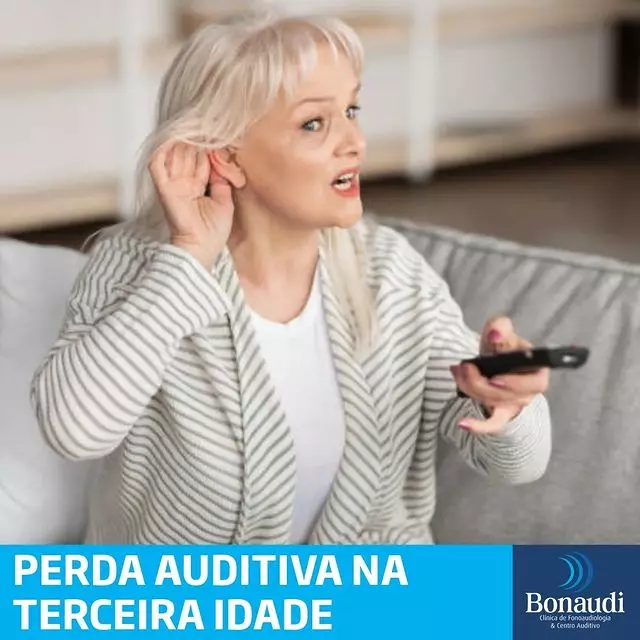 Perda auditiva na terceira idade