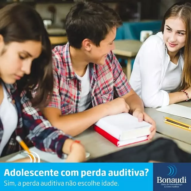 Adolescentes com Perda auditiva?