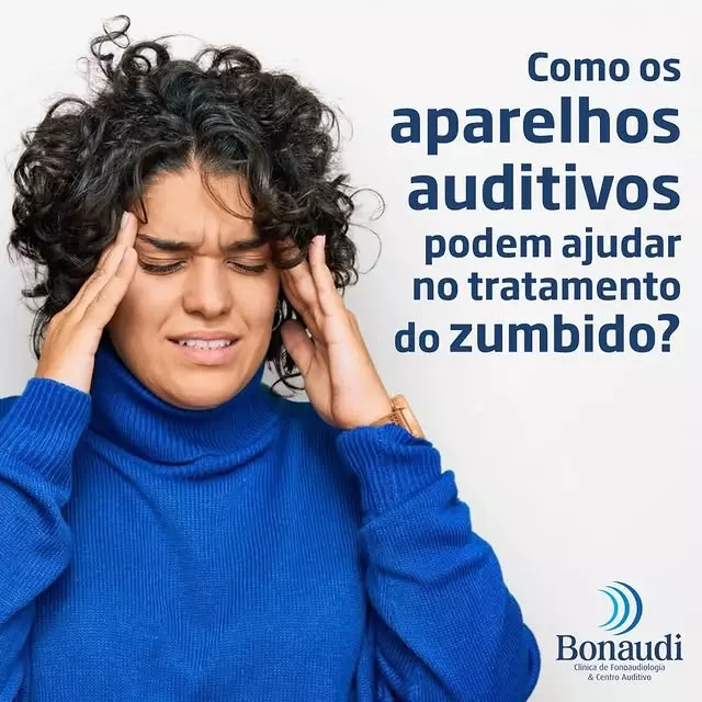 Como os aparelhos auditivos podem ajudar no tratamento do zumbido?