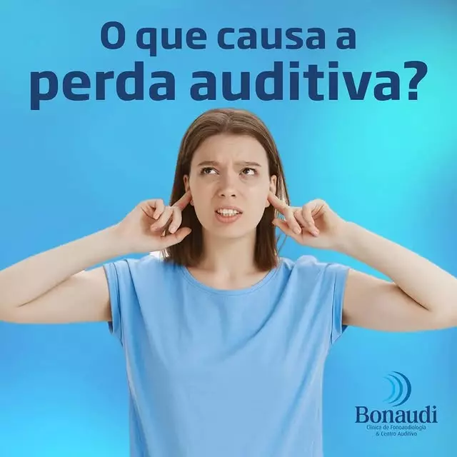 O que causa a perda auditiva?