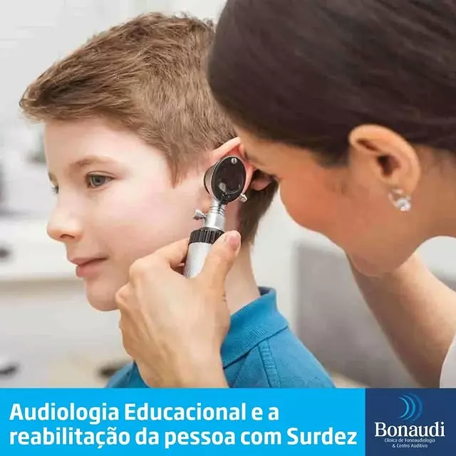 Audiologia educacional e a reabilitação da pessoa com surdez