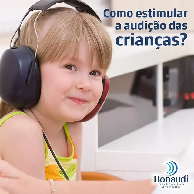 Como estimular a audição das crianças