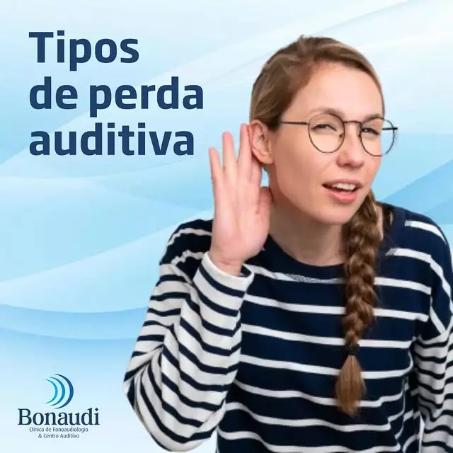 Tipos de perda auditiva